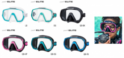 large mask tusa freedom elite balidiveshop 1